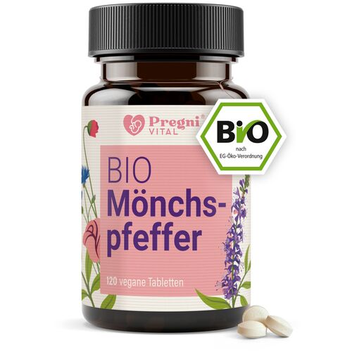 BIO Mönchspfeffer 10mg - von PregniVital®, 120 Stk., PregniVital
