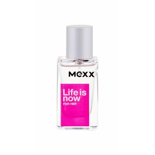 Mexx Life Is Now Eau de Toilette Spray, 15 ml, Mexx