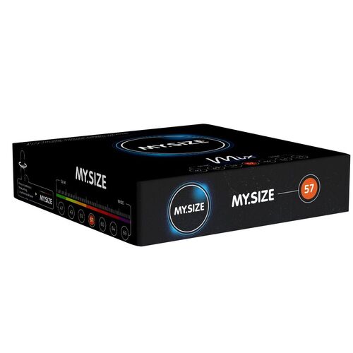 My.Size Classic *57mm MIX*, 28 Stk., MY.SIZE