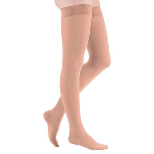 mediven comfort CCL2 Schenkelstrümpfe normal (72-83 cm), 1 Stk., medi