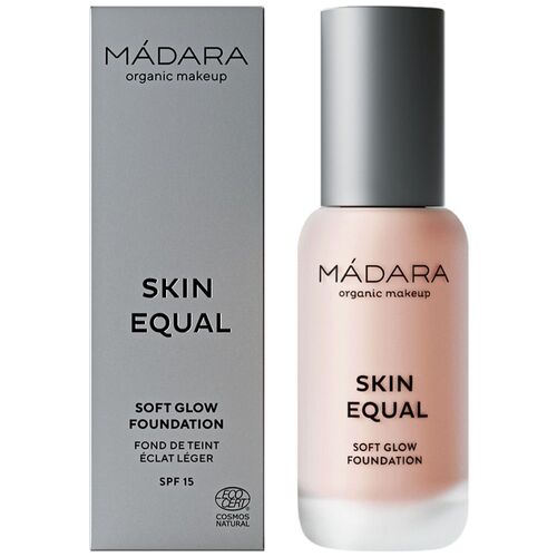 Madara Skin Equal Soft Glow Foundation Rose Ivory #30 30ml, 30 ml, MADARA
