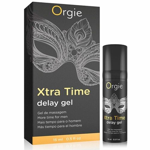 Orgie *Xtra Time* Delay Gel For Him, 0,015 l, Orgie