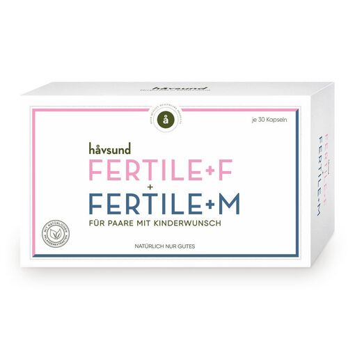 håvsund Fertile+Duo mit Jod, 8x30 Stk., Håvsund