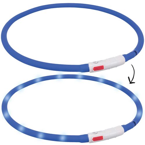 Trixie LED - Leuchtschlauch für Hunde, 1 Stk., Trixie