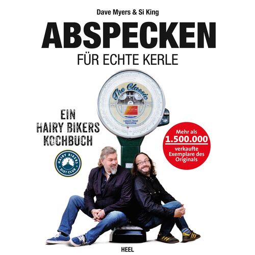 Abspecken f&uuml;r echte Kerle, 1 Stk., Heel