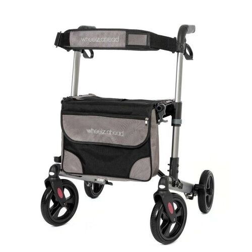 WheelzAhead TRACK 4.0 Rollator Anthrazit, 1 Stk., Wheelzahead