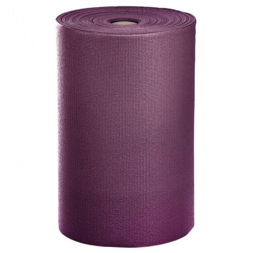 Yogamatte Asana Mat, Rollenware, aubergine (PVC) 731-A, 1 Stk., bodhi