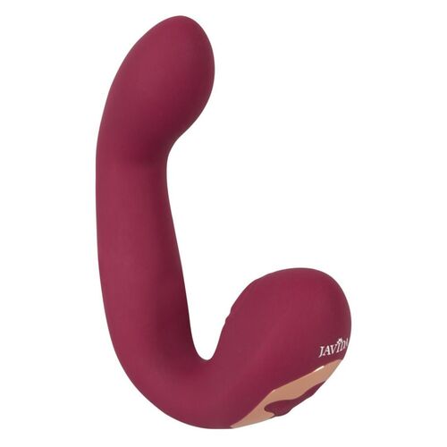 Rabbit Vibrator mit Klopf- und Shake Funktion | 10 Modi | Javida, 1 Stk., Javida