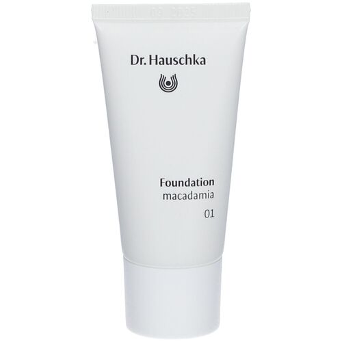 Dr. Hauschka Foundation 01 macadamia 30ml, 30 ml, Dr. Hauschka