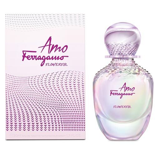 Amo Flowerful Eau de Toilette 100 ml, 100 ml, Salvatore Ferragamo