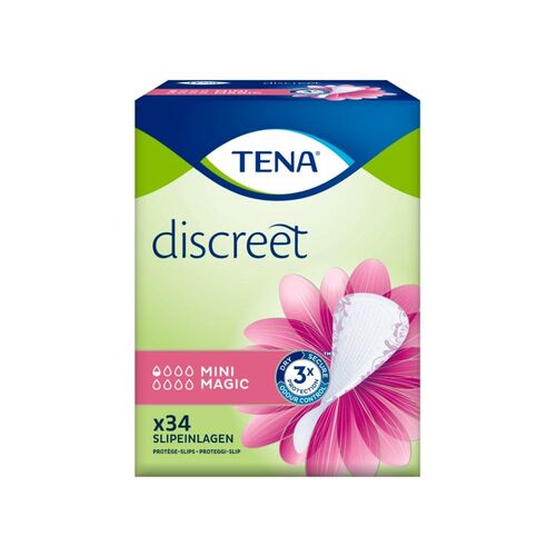 TENA Discreet Mini Magic, 34 Stk., TENA