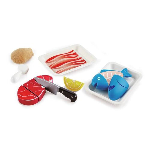 Hape Fisch & Fleisch Set, 1 Stk., Hape