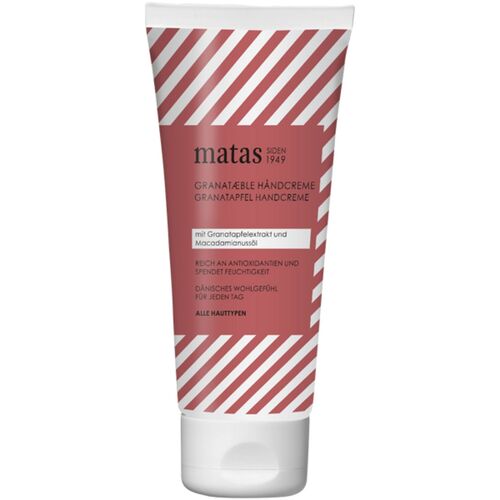 Matas Beauty, Granatapfel Handcreme 100 ml Creme, 100 ML, Matas