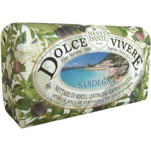 Nesti Dante Firenze, Dolce Vivere Sardegna Fine Natural Soap, 250 g, Nesti Dante Firenze