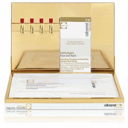Cellcosmet CellEctive Face and Neck Mask, 1 Stk., Cellcosmet