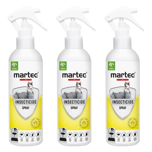 Martec Pet Care Insektenspray f&uuml;r die Tierumgebung, 7x50 ml, Martec PET CARE