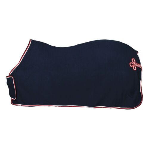 Horse Guard Showdecke für Pferde mit Frontlatz - navy - 115 cm, 1 Stk., Horse Guard