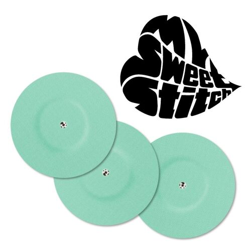 MySweetStitch | Fixierpflaster Freestyle Libre 1 & 2 mit Belüftungsloch, 10 Stk., MySweetStitch