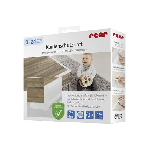 reer Kantenschutz soft weiß, 1 Stk., reer