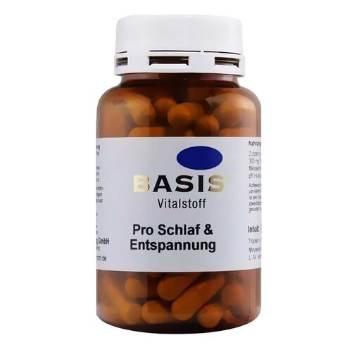 Basis Pro Schlaf & Entspannung Kapseln, 100 Stk., Basis