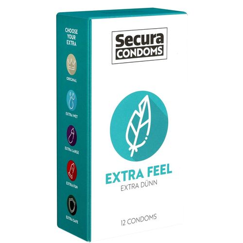 Secura *Extra Feel*, 12 Stk., Secura