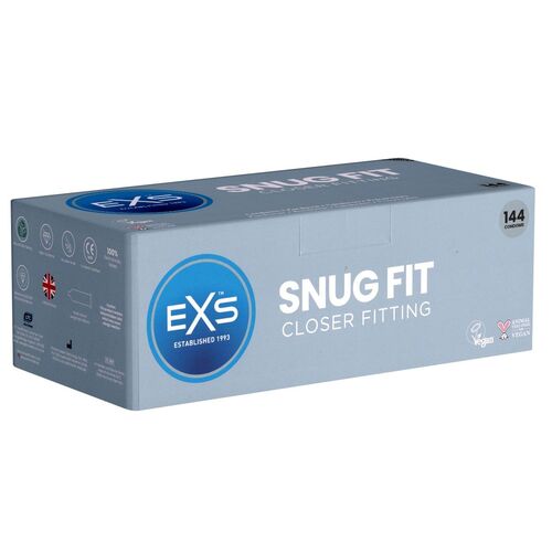 EXS *Snug* Closer Fitting, 144 Stk., EXS Condoms