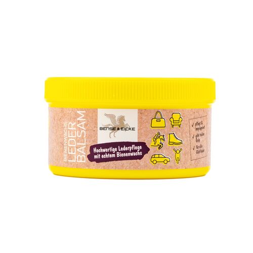 B & E Bienenwachs-Lederpflege-Balsam, 250 ml, Bense & Eicke