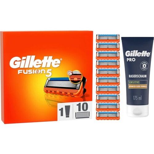 Gillette Fusion 5 Rasierklingen und Bartpflege Set, 1 Stk., Gillette