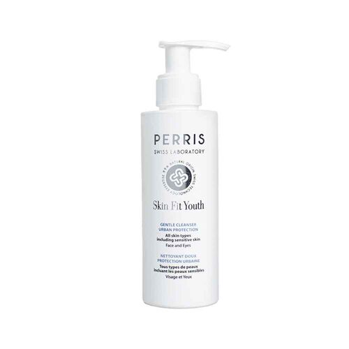 Perris Swiss Laboratory Skin Fitness Skin Fit Youth Urban Protection Gentle Cleanser, 150 ml, Perris Swiss Laboratory Skin Fitness