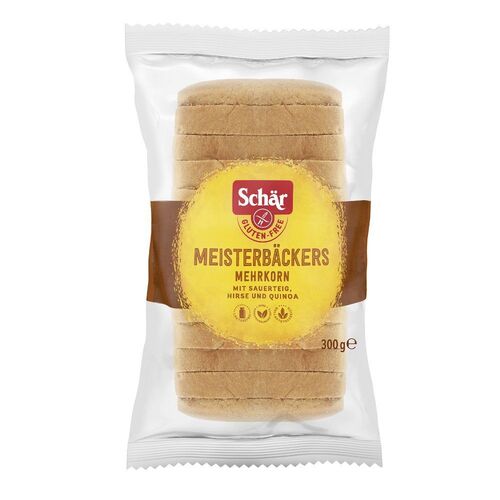 Meisterbäcker Mehrkorn, 330 g, Schär