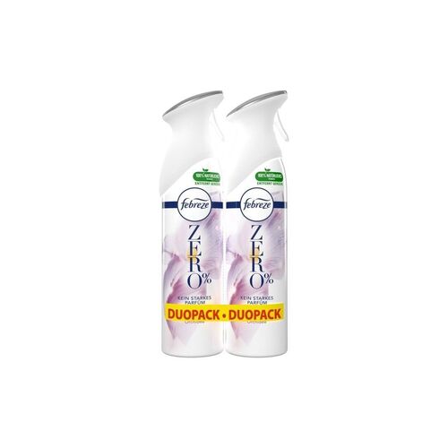 Febreze Lufterfrischer Zero Orchidee Duo, 2x300 ml, Febreze Febreze Lufterfrischer Zero Orchidee Duo, 2x300 ml, Febreze