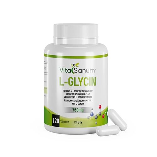 VitaSanum® L-Glycin, 150 g, VitaSanum