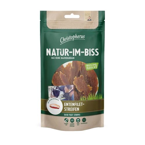 Christopherus Natur-Im-Biss Entenfiletstreifen, 5x300 g, Christopherus