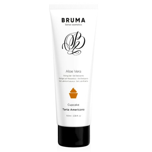 Aloe Vera Gleitgel auf Wasserbasis mit Aroma | lang anhaltende Gleitf&auml;higkeit | Bruma, 100 ml, Arum