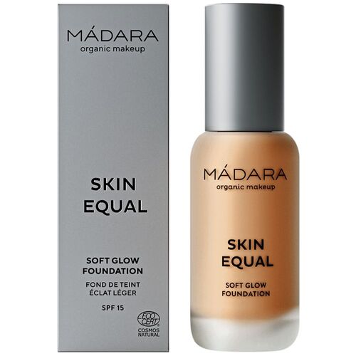 Madara Skin Equal Soft Glow Foundation Caramel #70 30ml, 30 ml, MADARA