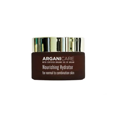 Arganicare - Nährender Feuchtigkeitsspender für normale bis Mischhaut, 50 ml, Arganicare