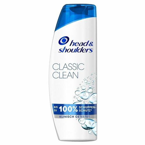 Head & Shoulders Classic Clean Anti-Schuppen-Shampoo 300 ml, 300 ML, Head & Shoulders