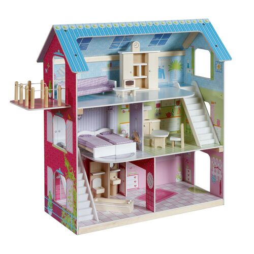 Puppenhaus, 1 Stk., roba