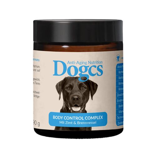 Dogcs Body Control Complex mit Zimt & Brennnessel, 90 g, DOGCS