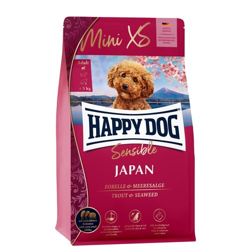 Happy Dog Mini XS Japan, 0,3 kg, Happy Dog