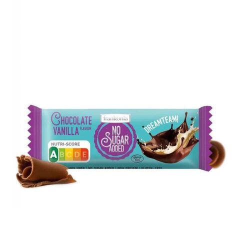 Frankonia No Sugar Added Chocolate Vanilla Proteinriegel, 0,05 kg, Frankonia
