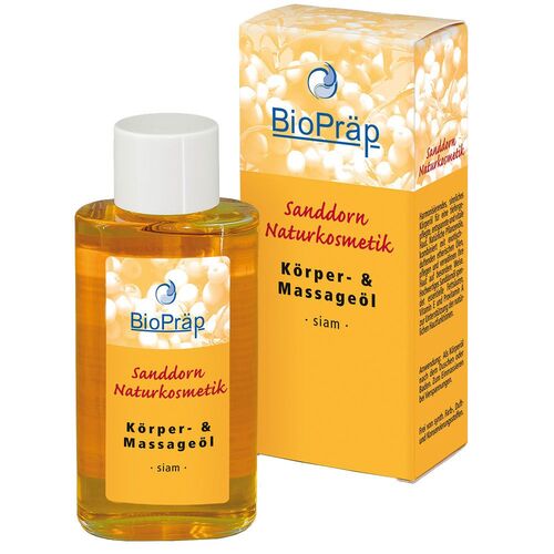 BioPräp Körper- & Massageöl siam, 100 ml, BioPräp