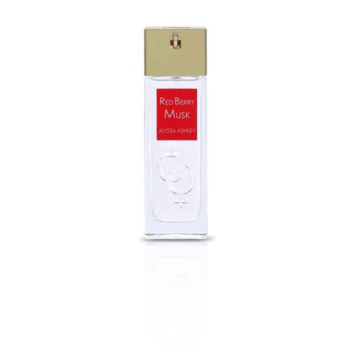 Tribute to Musk Red Berry Musk Eau de Parfum Spray 50 ml, 50 ml, Alyssa Ashley