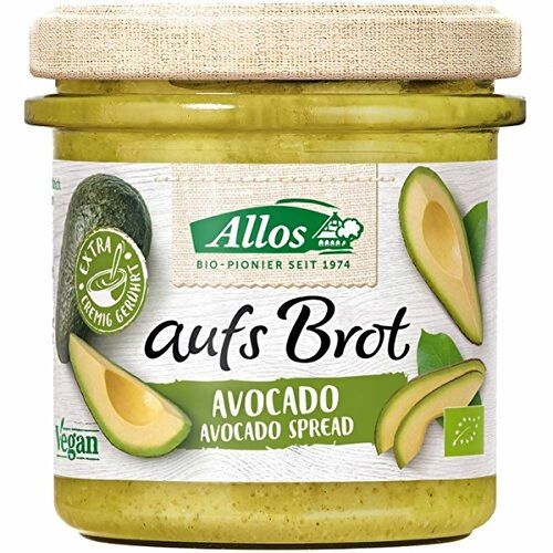 Allos Bio aufs Brot Avocado, 140 g, Allos