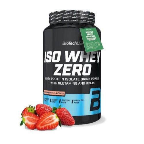 Biotech Iso Whey Zero, 908 g, BioTech USA