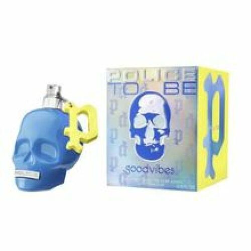 Police To Be GoodVibes For Man Eau De Toilette Spray, 125 ml, Police