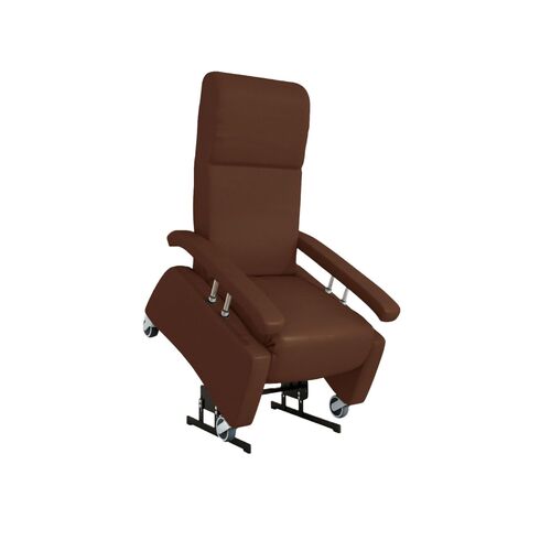 Devita Pflegesessel mit Aufstehhilfe Lutra easy Lift 2 elektrisch mit Akku, 1 Stk., Devita