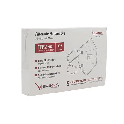 SEGA Mask FFP2, 20 Stk., Tradeforth