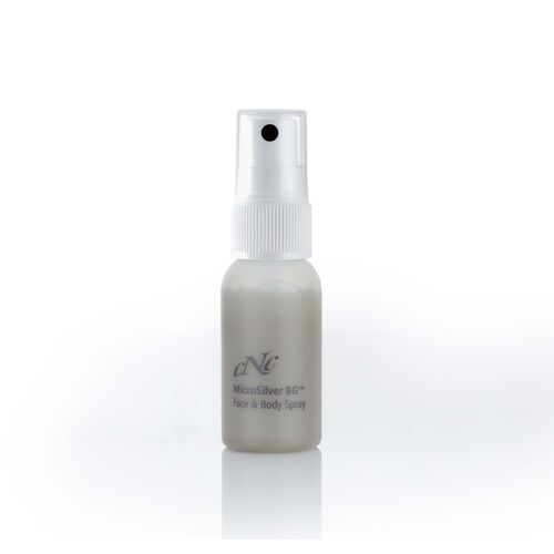CNC Cosmetic MicroSilver Face & Body Spray, 30 ml, CNC