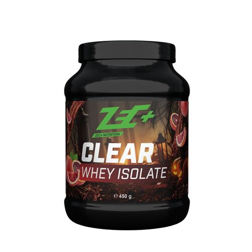 ZEC+ CLEAR WHEY ISOLATE Blutorange, 450 gr, Zec+ Nutrition